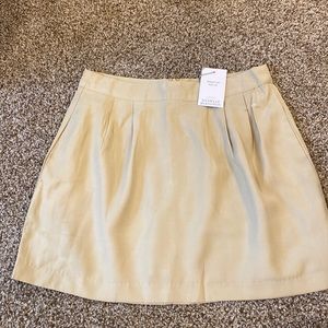 Danielle Bernstein Pleated Skirt